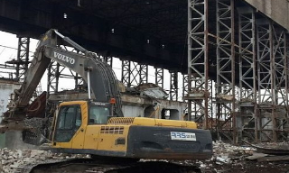 Демонтаж ангаров в Саяногорске под ключ - стоимость от 1552 руб. | 2Землекопа-Снг