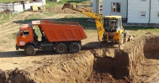 Котлован для дома Саяногорск, цена от 311 руб./м3.