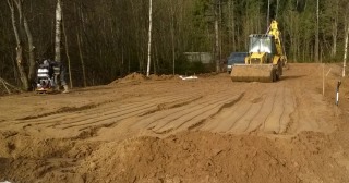 Отсыпка песком Саяногорск, цена от 207 руб.