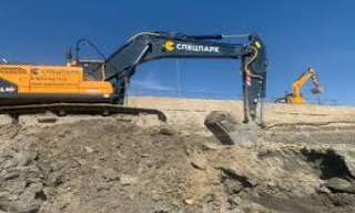 Разработка грунта под коллекторы в Саяногорске от 2586 руб. – 2Землекопа-Снг