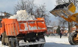 Уборка и вывоз снега в Саяногорске - стоимость от 1552 руб. | 2Землекопа-Снг