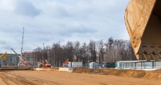 Засыпка котлована Саяногорск, цена от 311 руб./м3.