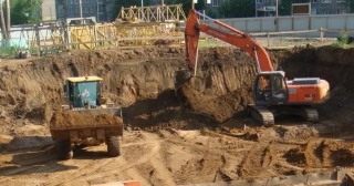 Котлован для дома Саяногорск, цена от 311 руб./м3.