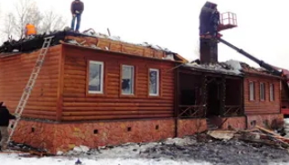 Разбор сгоревшего дома в Саяногорске от 3827 руб. - 2Землекопа-Снг