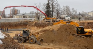 Устройство котлована Саяногорск, цена от 311 руб./м3.
